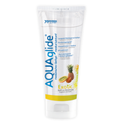 JoyDivision AQUAglide Lubricant, Exotic, 100 ml (3,4 oz) - Lubricants