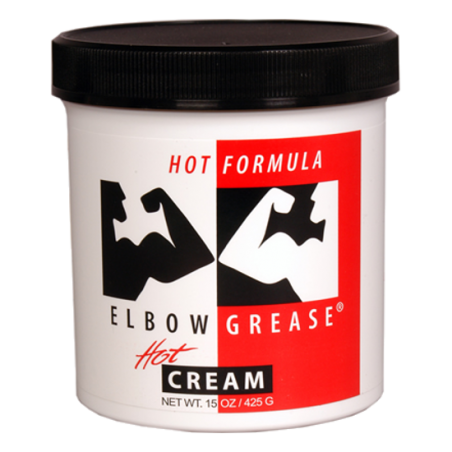 ELBOW GREASE, Hot Cream, 15 oz / 425 g - Lubricants