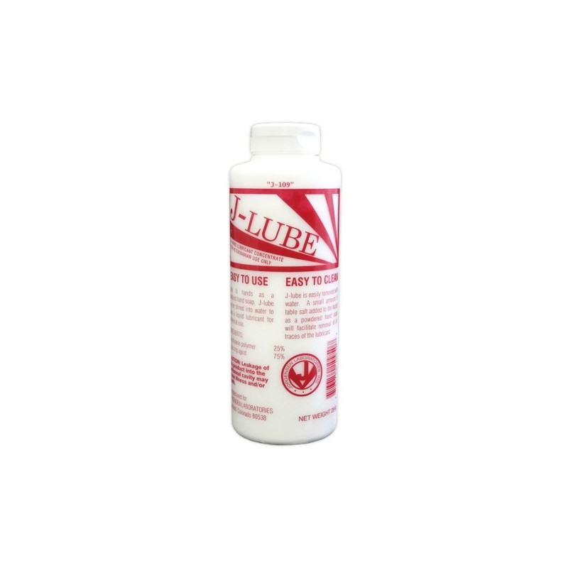 J-Lube, Powdered Lubricant, 284 g (10 oz) - Lubricants