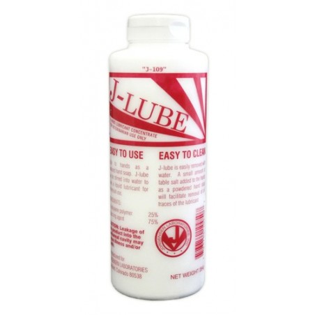 J-Lube, Powdered Lubricant, 284 g (10 oz) - Lubricants