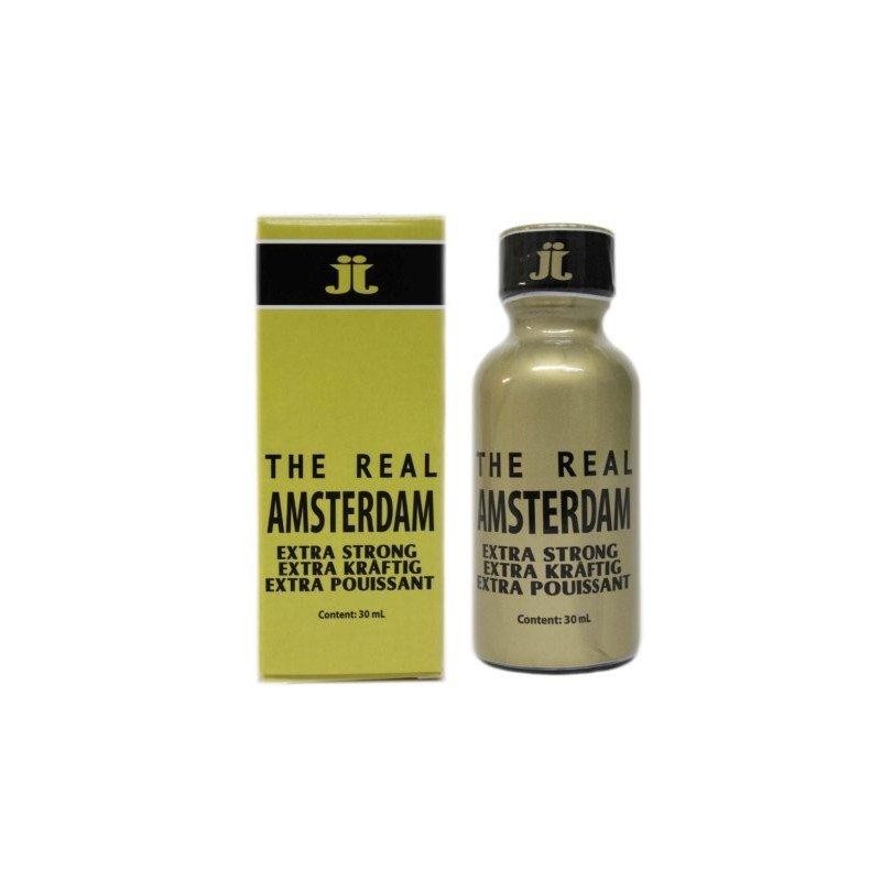 The Real Amsterdam Boxed 30ml - POPPERS