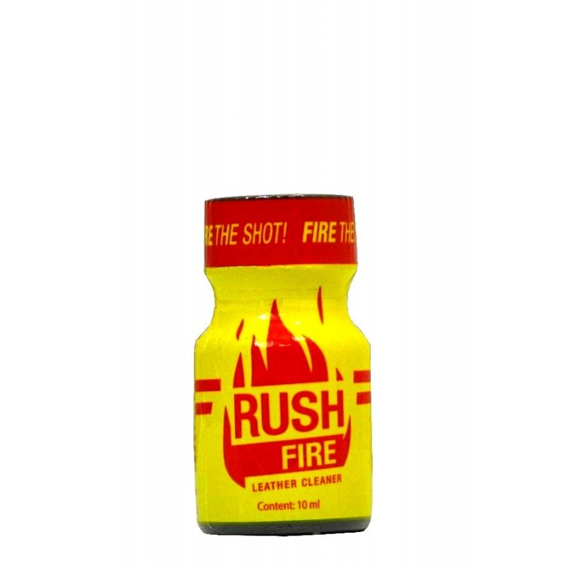 Rush Fire 10ml - Poppers pequeños