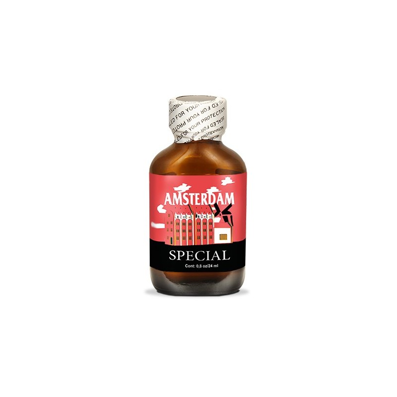 Amsterdam Special BIG - 24ml - Poppers grandes