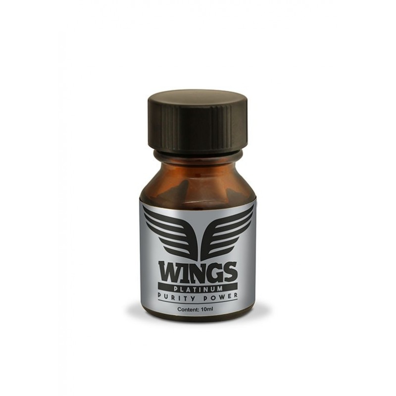 WINGS Platinum 10ml - POPPERS