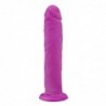 SI IGNITE Pimp my Rod with Suction, 20 cm (8 in), Purple - TOYS