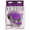 Fetish Fantasy Elite, Ball Gag & Mask, Purple, Small - TOYS