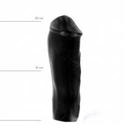 ALL BLACK Dong Travis, Vinyl, Black, 21 cm (8,3 in), Ø 6 cm (2,4 in) - TOYS