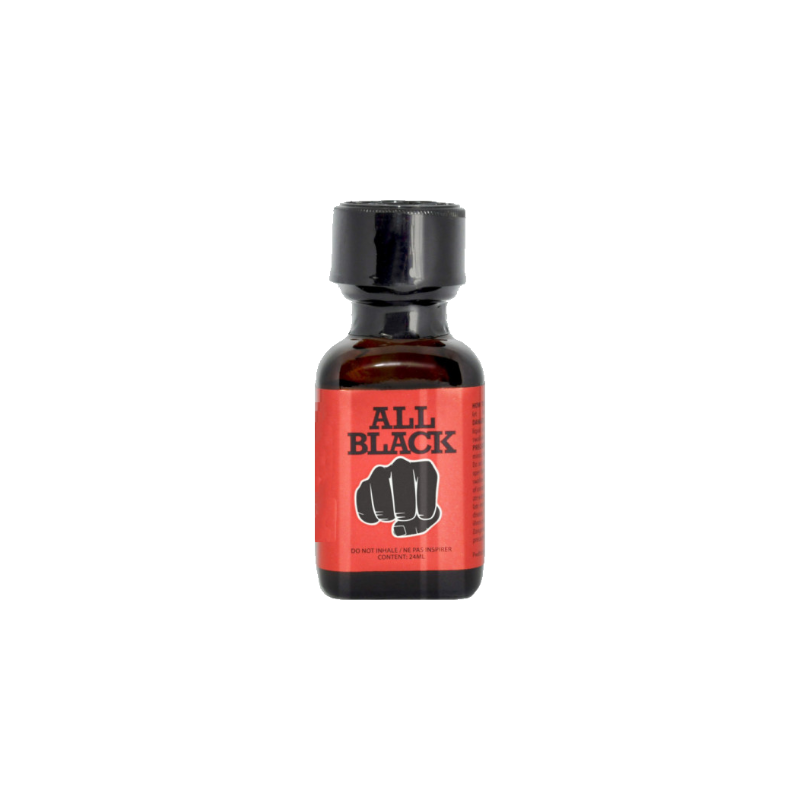 ALL BLACK Red Label 24ml - Große Poppers