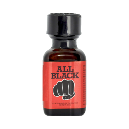 ALL BLACK Red Label 24ml - Gros poppers