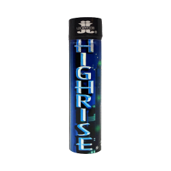 Highrise Tall BLUE 30ml - Poppers grandes