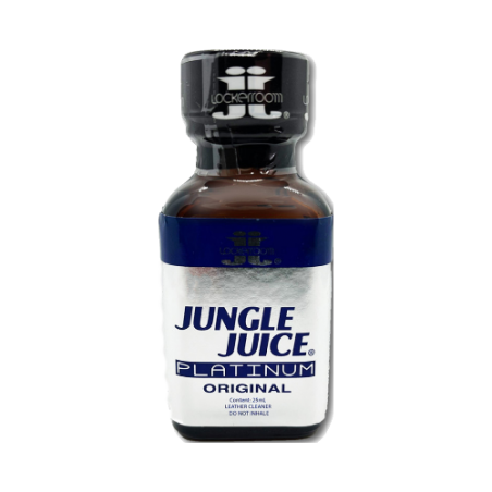 Jungle Juice Platinum RETRO 25ml - Large Poppers