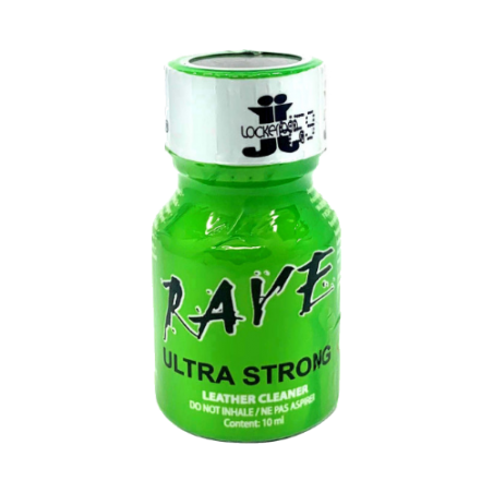 JJ Rave Ultra Strong 10ml - POPPERS