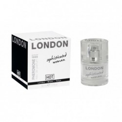 HOT Pheromone Eau de Parfum, London, for Sophisticated Woman, 30 ml (1 oz) - Wellness