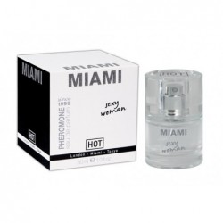 HOT Pheromone Eau de Parfum, Miami, for Sexy Woman, 30 ml (1 oz) - Wellness